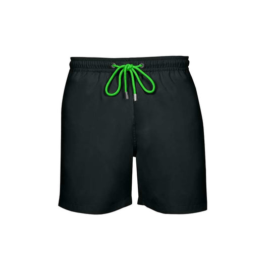 House of Malabar Swim Shorts - Black