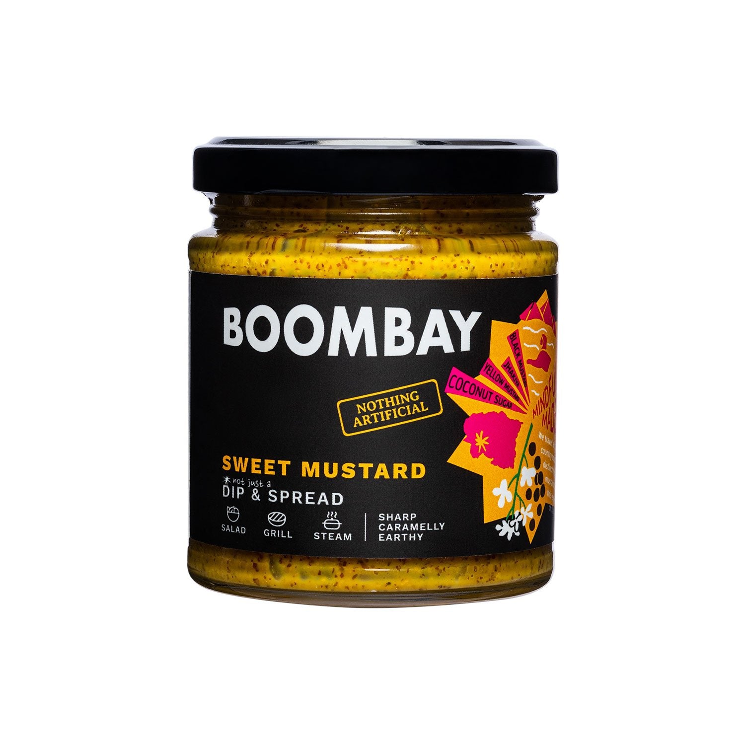 Boombay Sweet Mustard