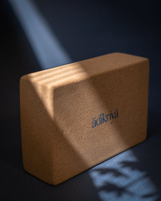 Adikriya Cork Yoga Blocks (Set of 2)